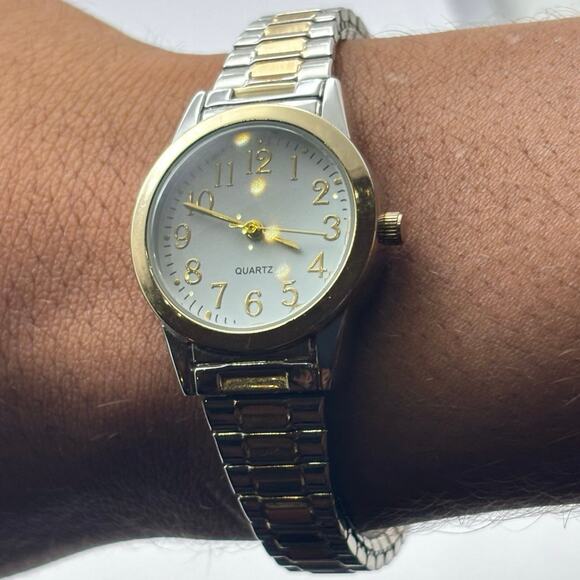 Other Other - Silver & Gold Men’s Watch